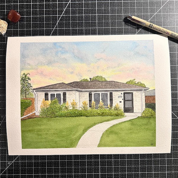 Custom Architectural Portrait